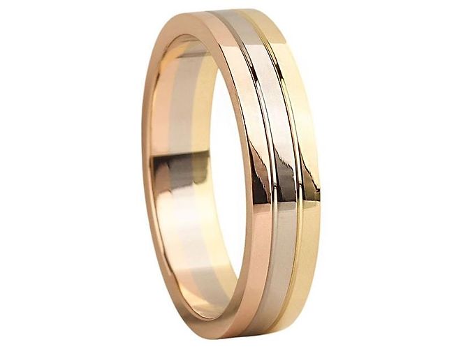 Cartier Trinity Ring Größe Kaufhausgarantie) - Ansicht 2