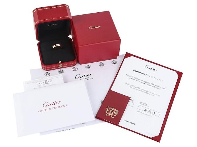 Cartier Trinity Ring Größe Kaufhausgarantie) - Ansicht 6