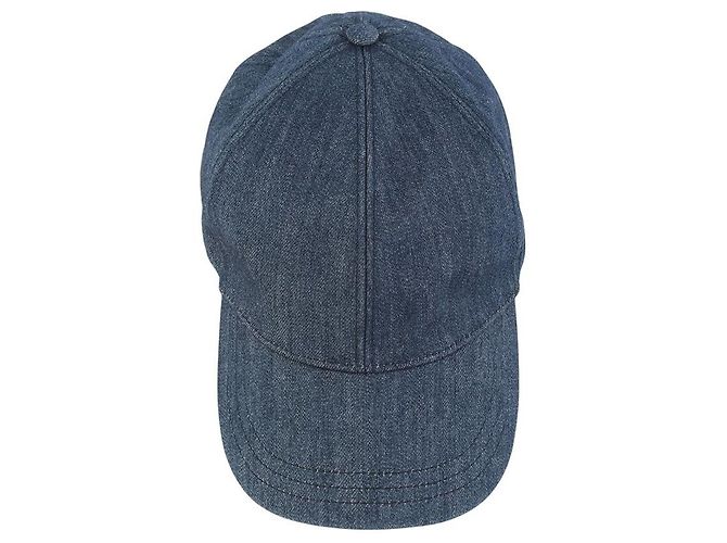 Prada Denim Baseball Cap Size - view 3