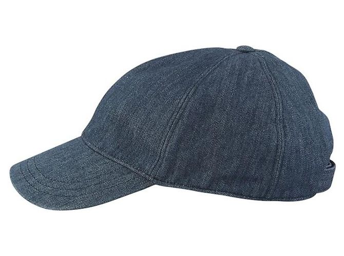 Prada Denim Baseball Cap Size - view 4
