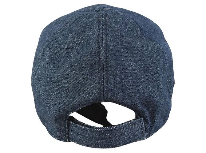 Prada Denim Baseball Cap Size - view 5