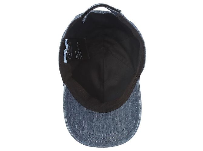 Prada Denim Baseball Cap Size - view 6