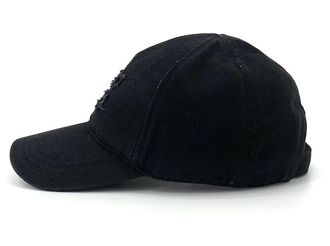 Miu Miu Denim Cap Blau - Ansicht 10