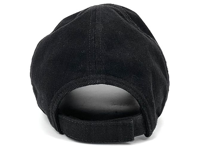 Miu Miu Denim Cap Blau - Ansicht 11
