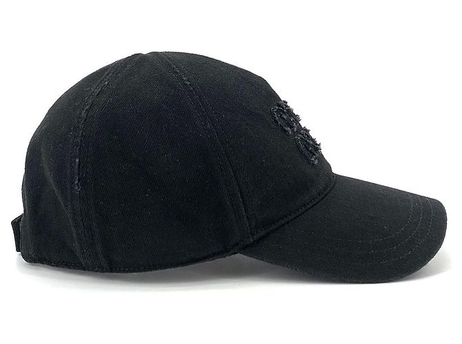 Miu Miu Denim Cap Blau - Ansicht 3