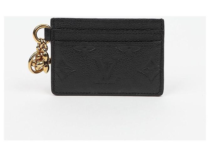 Tarjetero Louis Vuitton Marrón Piel de becerro - vista 2