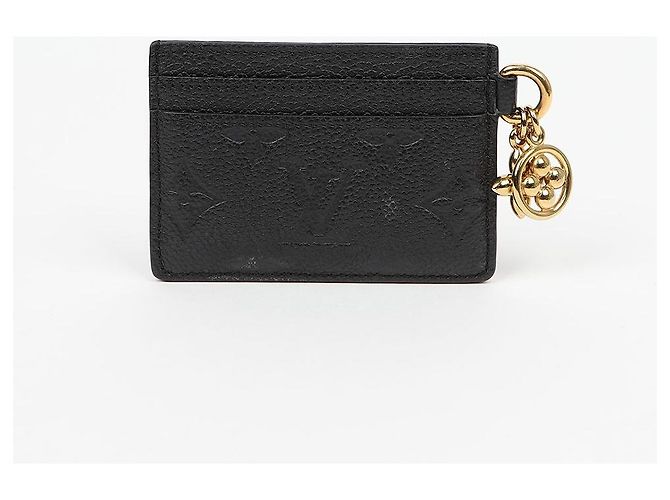 Tarjetero Louis Vuitton Marrón Piel de becerro - vista 3