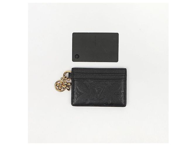 Tarjetero Louis Vuitton Marrón Piel de becerro - vista 8