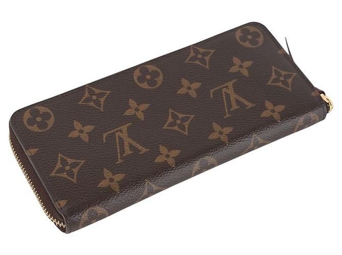 Louis Vuitton Portafoglio Zippy Monogram Clemence da donna - vista 2