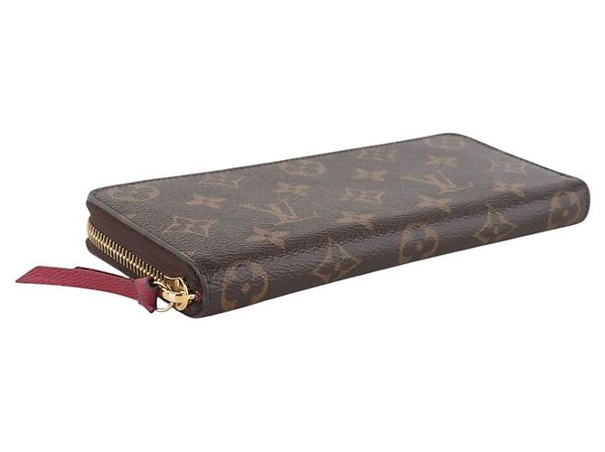 Louis Vuitton Portafoglio Zippy Monogram Clemence da donna - vista 3
