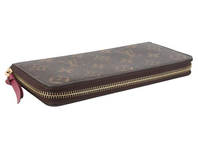 Louis Vuitton Portafoglio Zippy Monogram Clemence da donna - vista 4