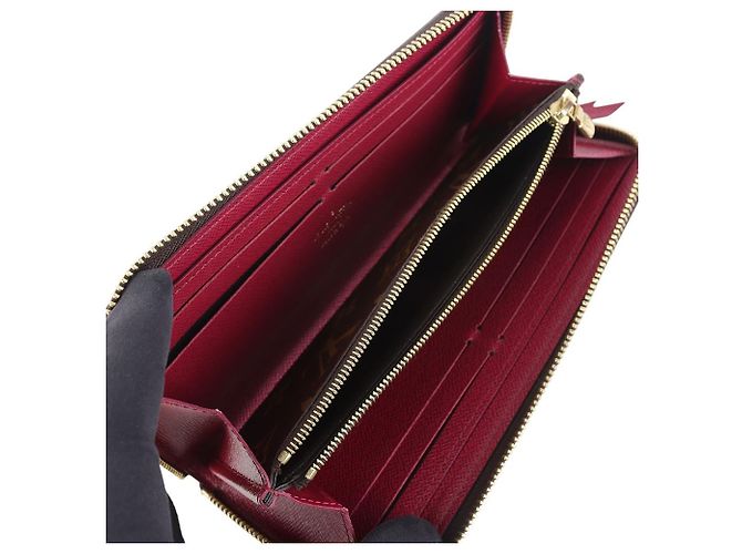 Louis Vuitton Portafoglio Zippy Monogram Clemence da donna - vista 5