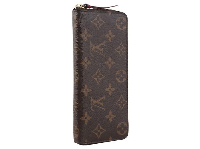 Louis Vuitton Portafoglio Zippy Monogram Clemence da donna - vista 6