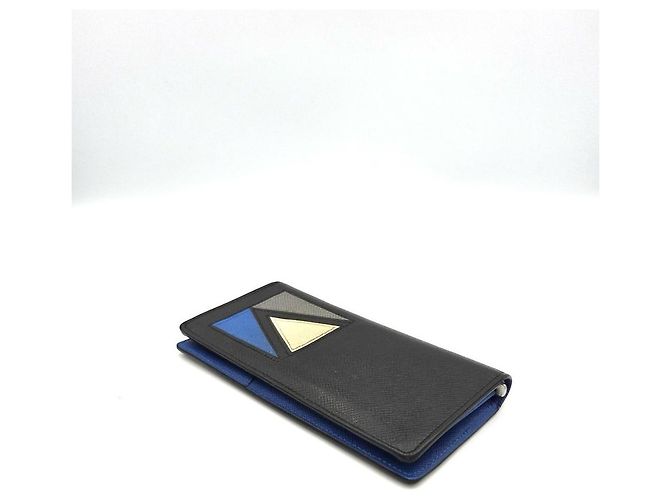 Louis Vuitton Portafoglio lungo Patch Braza - vista 10