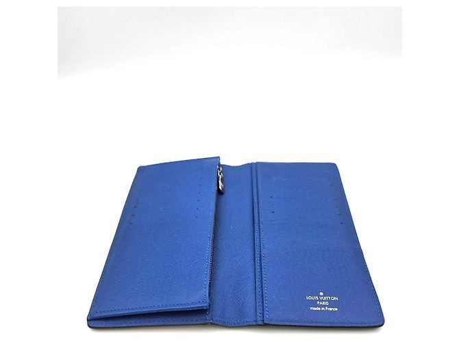 Louis Vuitton Portafoglio lungo Patch Braza - vista 11