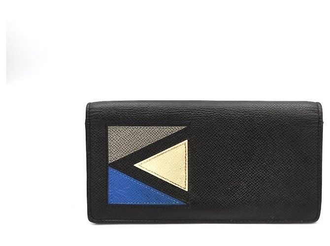 Louis Vuitton Portafoglio lungo Patch Braza - vista 4