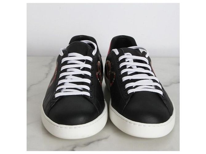 Gucci Sneakers Kingsnake Ace Black - vista 5
