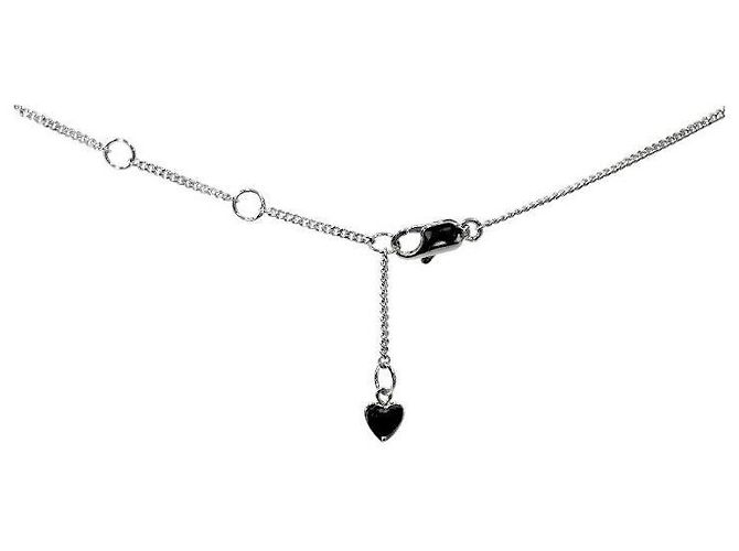 Dior Collar Heart Trump Silver - vista 3