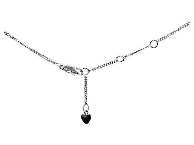 Dior Collar Heart Trump Silver - vista 4
