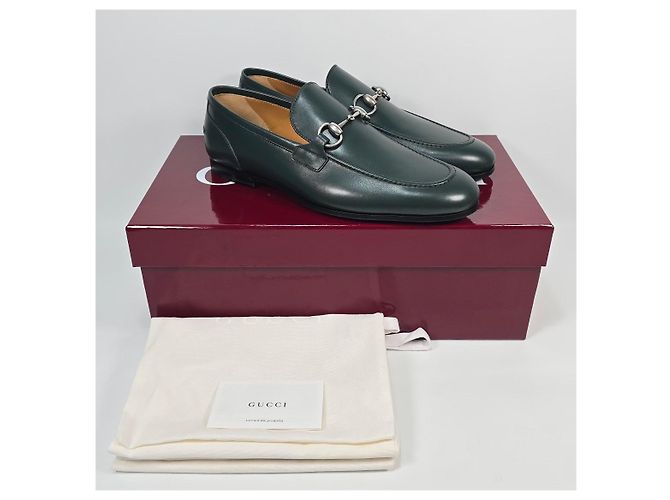Mocassini Gucci in pelle marrone - vista 2