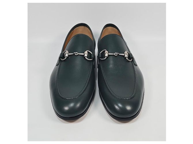 Mocassini Gucci in pelle marrone - vista 3