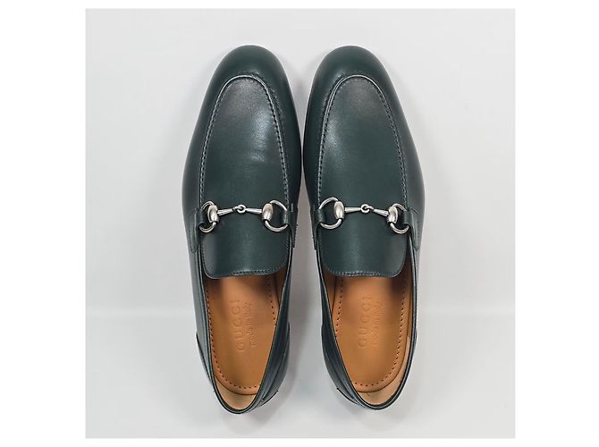 Mocassini Gucci in pelle marrone - vista 7