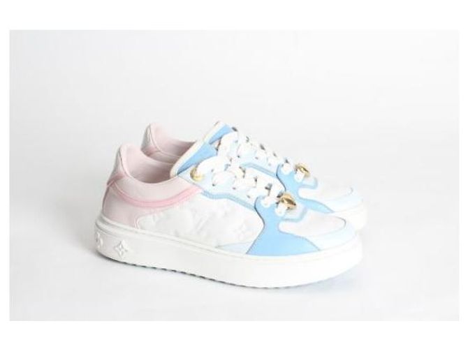 Louis Vuitton Sneakers Timeout Monogram Heart Charm Pastel - vista 2