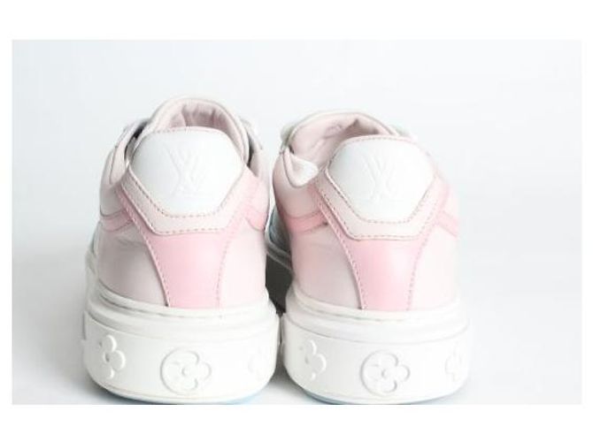 Louis Vuitton Sneakers Timeout Monogram Heart Charm Pastel - vista 4