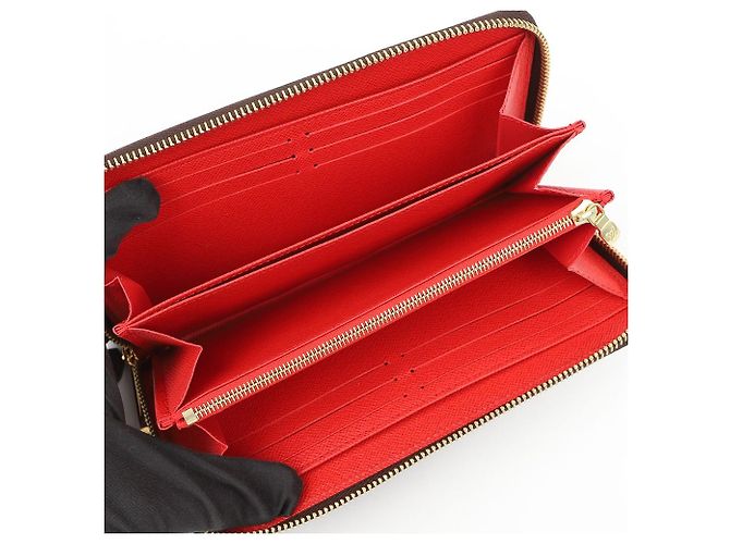 Louis Vuitton Cartera GP Monogram Coclico Red - vista 6