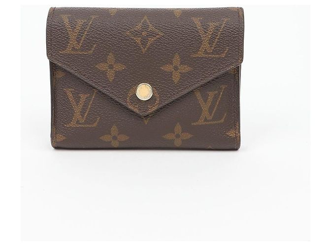 Louis Vuitton Victorine Wallet aus Monogram Canvas Brown - Ansicht 2