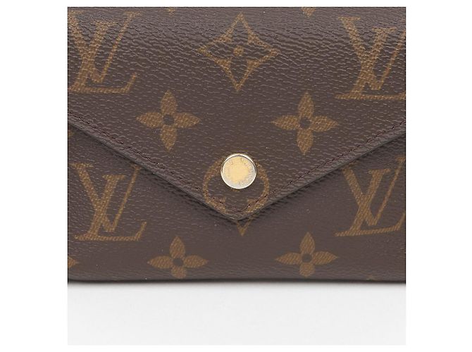 Louis Vuitton Victorine Wallet aus Monogram Canvas Brown - Ansicht 3