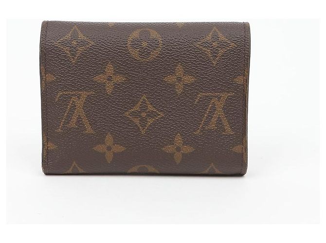 Louis Vuitton Victorine Wallet aus Monogram Canvas Brown - Ansicht 4
