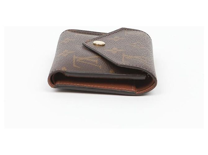 Louis Vuitton Victorine Wallet aus Monogram Canvas Brown - Ansicht 5
