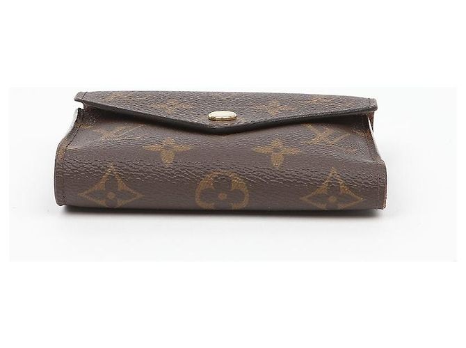 Louis Vuitton Victorine Wallet aus Monogram Canvas Brown - Ansicht 6