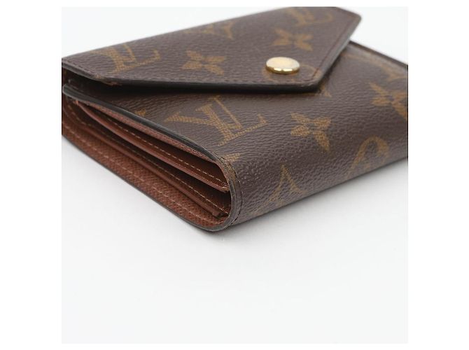 Louis Vuitton Victorine Wallet aus Monogram Canvas Brown - Ansicht 8