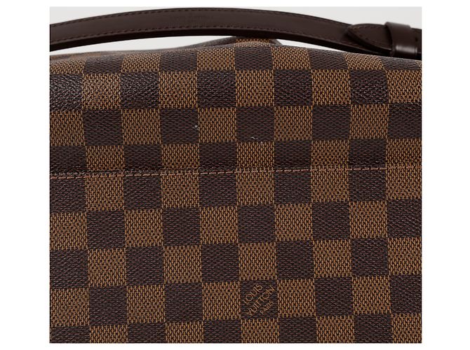 Louis Vuitton Borsa Tote Trevi PM Size Damier Ebène Canvas - vista 8
