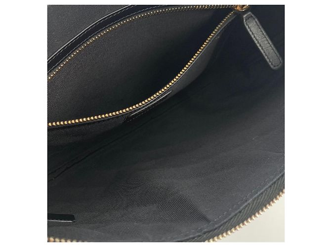 Chanel Clutch Boy Caviar Gold New Medium - vista 7