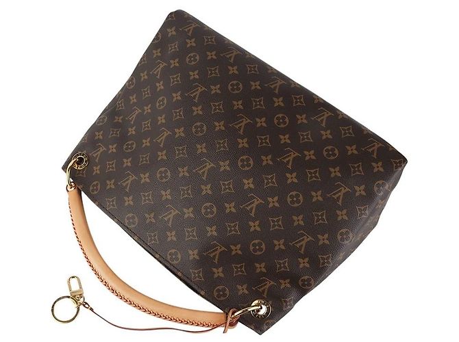 Louis Vuitton Borsa a tracolla Monogram Arch MM - vista 4