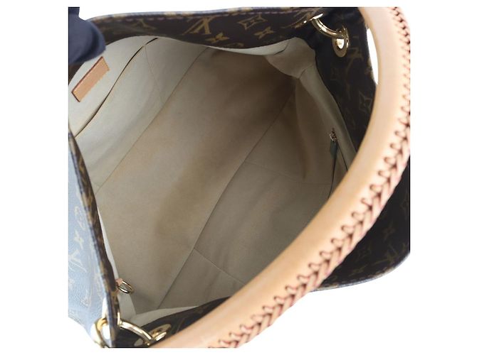 Louis Vuitton Borsa a tracolla Monogram Arch MM - vista 7