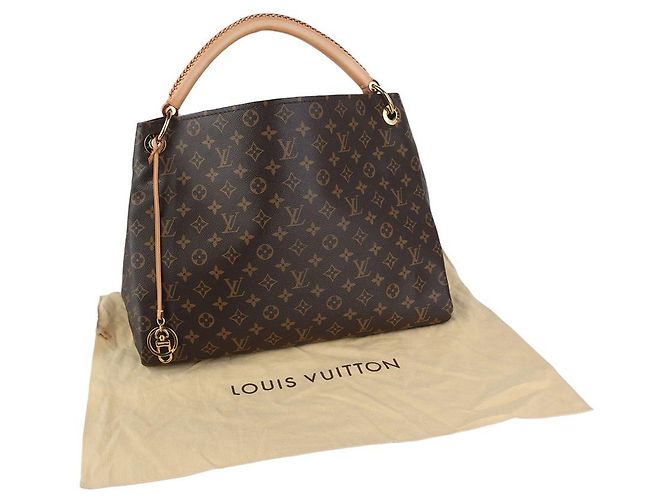 Louis Vuitton Borsa a tracolla Monogram Arch MM - vista 8