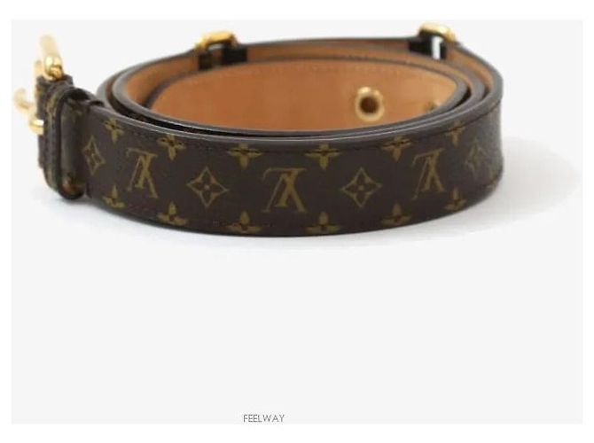 Louis Vuitton Monogram Gürtel Gold - Ansicht 2