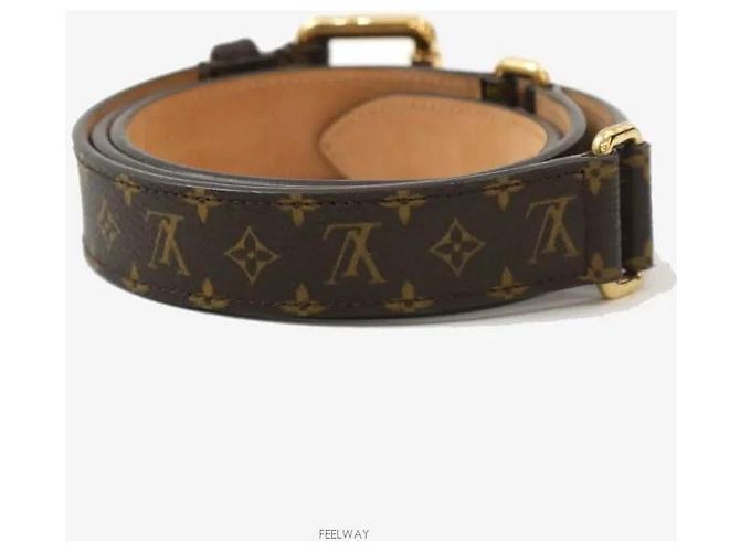 Louis Vuitton Monogram Gürtel Gold - Ansicht 3