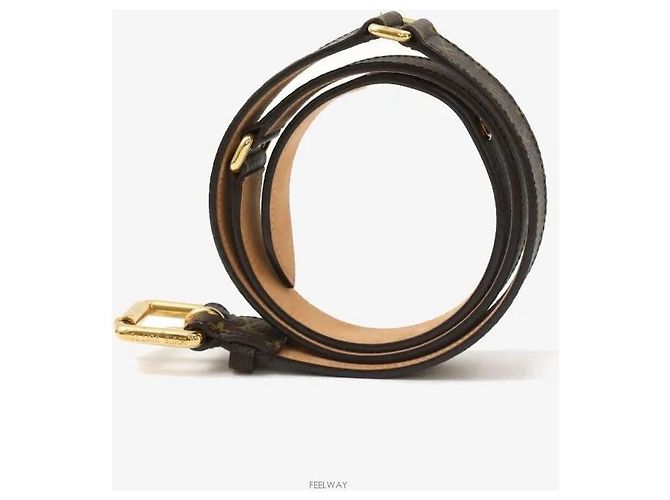 Louis Vuitton Monogram Gürtel Gold - Ansicht 4