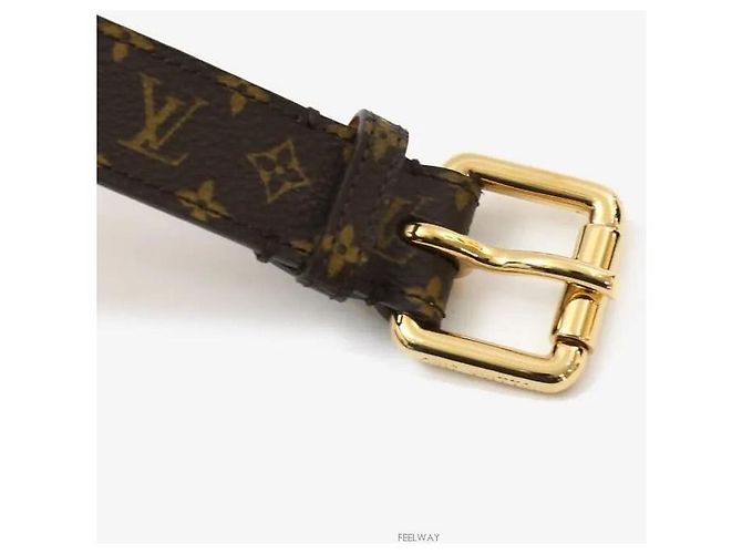 Louis Vuitton Monogram Gürtel Gold - Ansicht 6