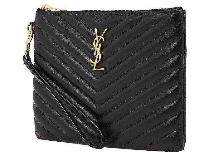 Autre Marque Clutch Monogram da Donna - vista 2