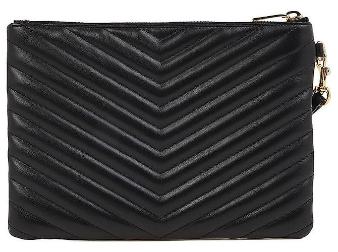 Autre Marque Clutch Monogram da Donna - vista 3