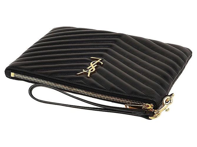 Autre Marque Clutch Monogram da Donna - vista 4