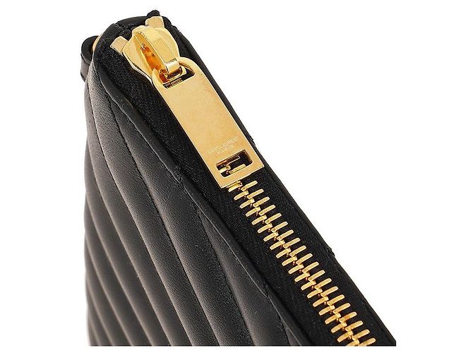 Autre Marque Clutch Monogram da Donna - vista 7