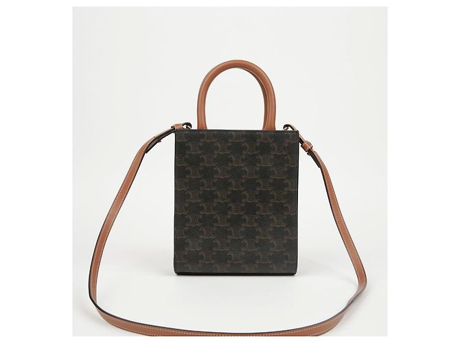 Céline Bolsa de Ombro Vertical Cabas Mini - vista 3
