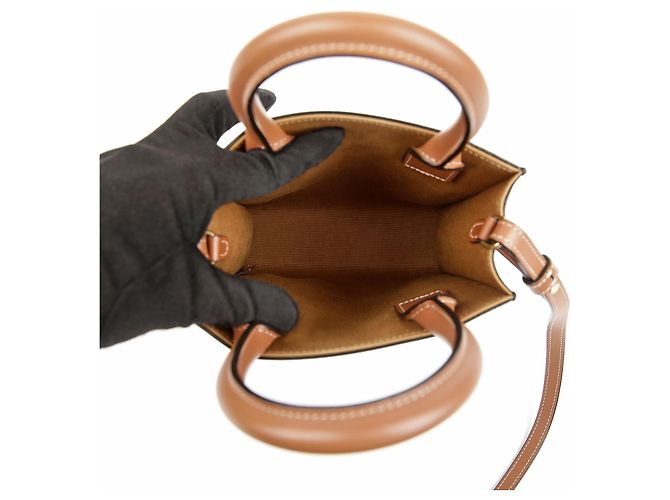 Céline Bolsa de Ombro Vertical Cabas Mini - vista 6